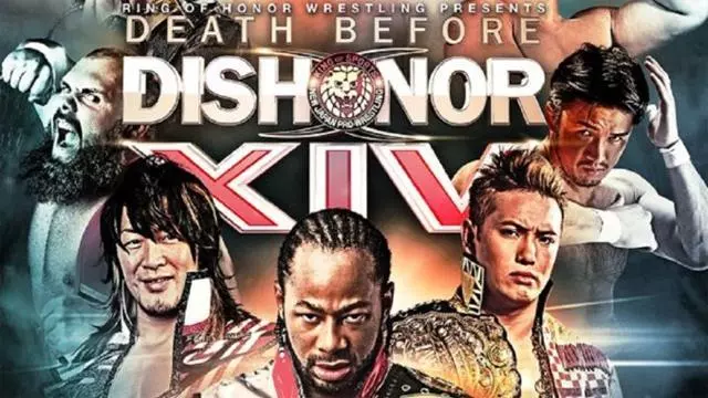 ROH Death Before Dishonor XIV - Match Card & Results | ROH PPV ROH Death Before Dishonor XIV - Match Card & Results | ROH PPV