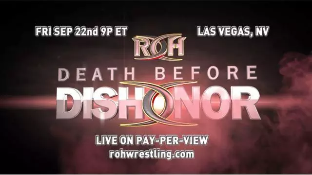 ROH Death Before Dishonor XV - ROH PPV Results