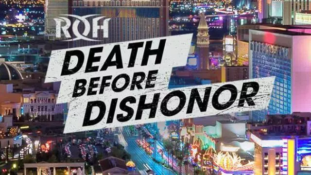 ROH Death Before Dishonor XVI - ROH PPV Results