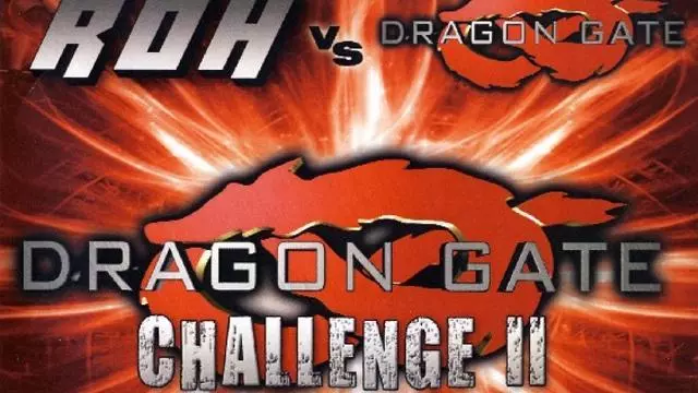ROH Dragon Gate Challenge II - ROH PPV Results