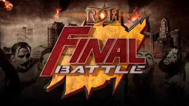 ROH Final Battle 2015 - ROH PPV Results