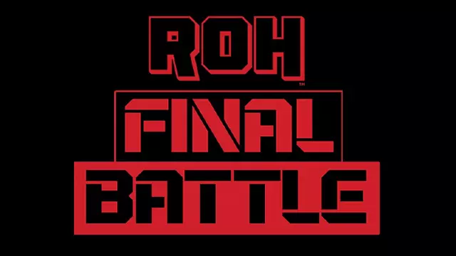 ROH Final Battle 2023 - ROH PPV Results