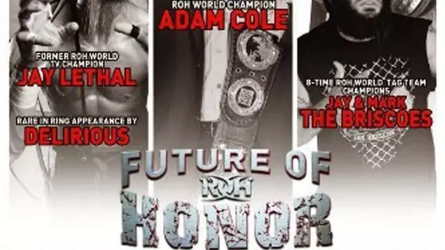 ROH Future of Honor One - ROH PPV Results