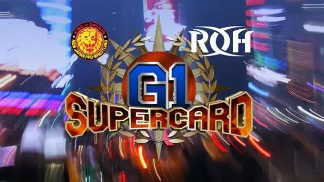 ROH/NJPW G1 Supercard - ROH PPV Results