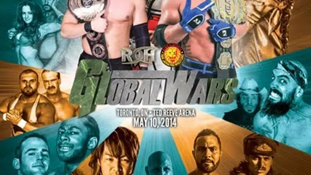 ROH/NJPW Global Wars 2014 - ROH PPV Results