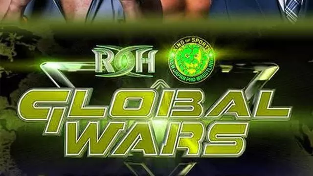 ROH/NJPW Global Wars 2018 - ROH PPV Results