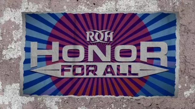 ROH Honor For All 2019 - ROH PPV Results