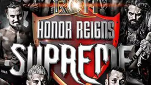 ROH Honor Reigns Supreme 2018 - ROH PPV Results