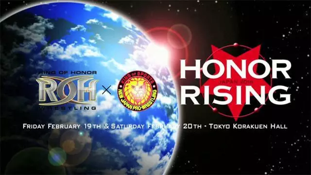 ROH/NJPW Honor Rising: Japan 2016 - ROH PPV Results