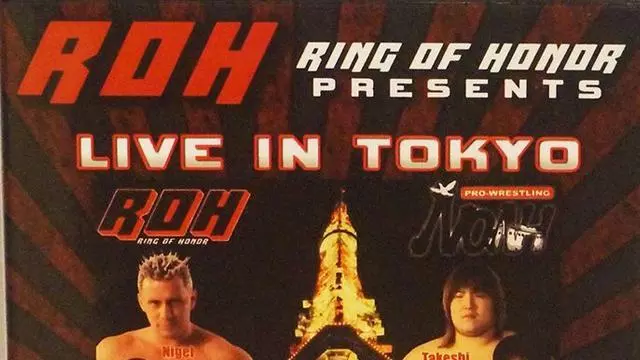 ROH Live in Tokyo - ROH PPV Results