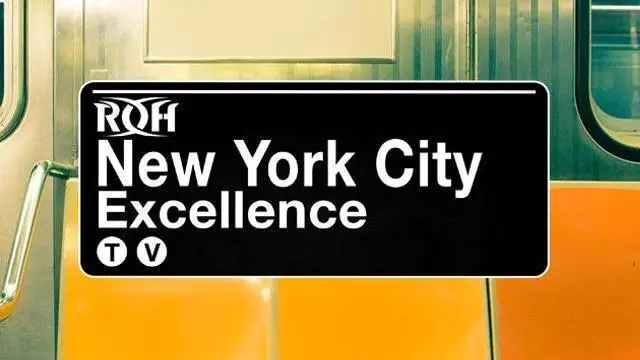 ROH NYC Excellence - ROH PPV Results