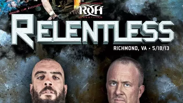 ROH Relentless - ROH PPV Results