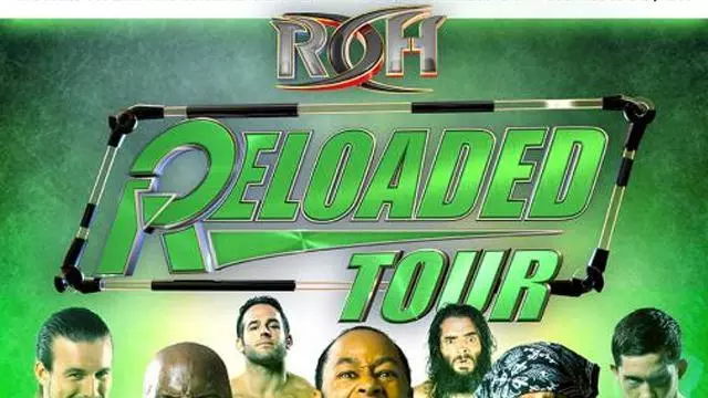 ROH Reloaded Tour 2015 - ROH PPV Results