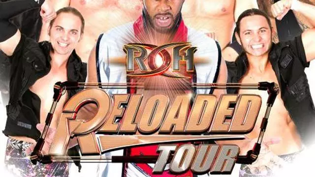 ROH Reloaded Tour 2016 - ROH PPV Results
