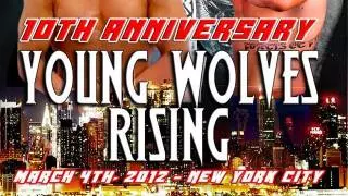 ROH 10th Anniversary Show: Young Wolves Rising