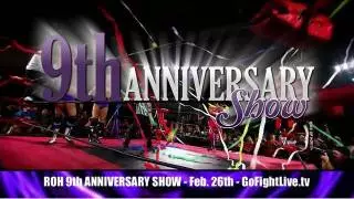ROH 9th Anniversary Show