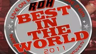 ROH Best in the World 2011