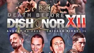 ROH Death Before Dishonor XII
