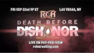 ROH Death Before Dishonor XV