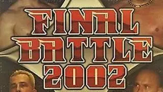 ROH Final Battle 2002