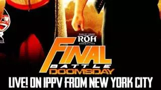 ROH Final Battle 2012: Doomsday