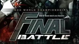 ROH Final Battle 2017