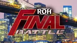 ROH Final Battle 2018
