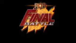 ROH Final Battle 2019