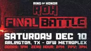 ROH Final Battle 2022