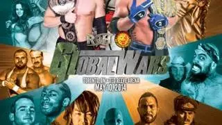 ROH/NJPW Global Wars 2014