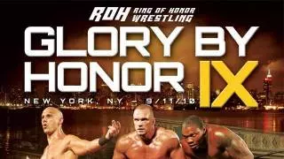 ROH Glory by Honor IX ROH Glory by Honor IX