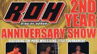 ROH Second Anniversary Show