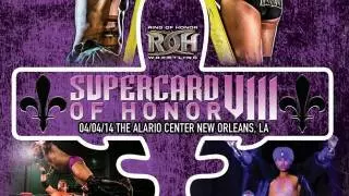 ROH Supercard of Honor VIII