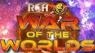 ROH/NJPW War of the Worlds 2017