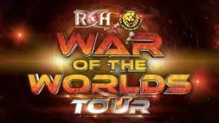 ROH/NJPW War of the Worlds 2019