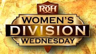 ROH Women's Division Wednesday Results List