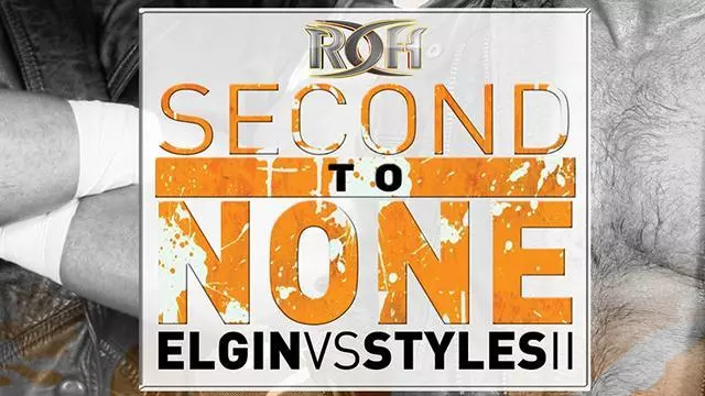 ROH Second to None - ROH PPV Results