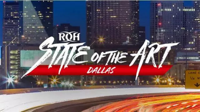 ROH State of the Art 2018 - ROH PPV Results