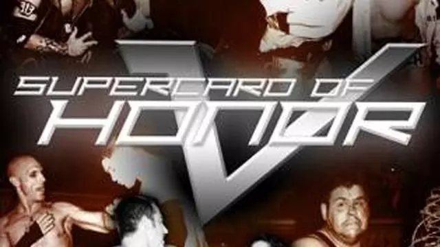 ROH Supercard of Honor V - ROH PPV Results