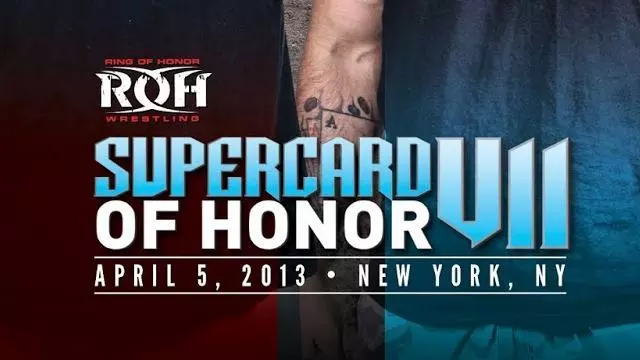 ROH Supercard of Honor VII - ROH PPV Results