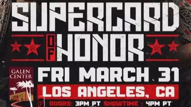 ROH Supercard of Honor (2023) - ROH PPV Results