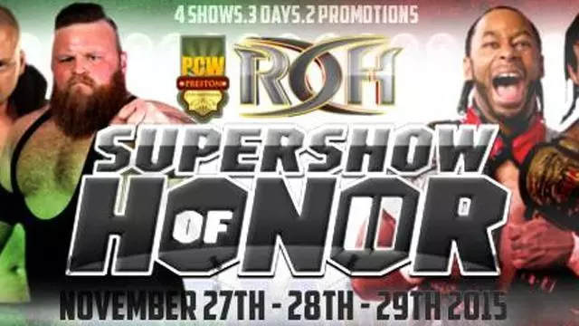 ROH/PCW SuperShow of Honor 2 - ROH PPV Results