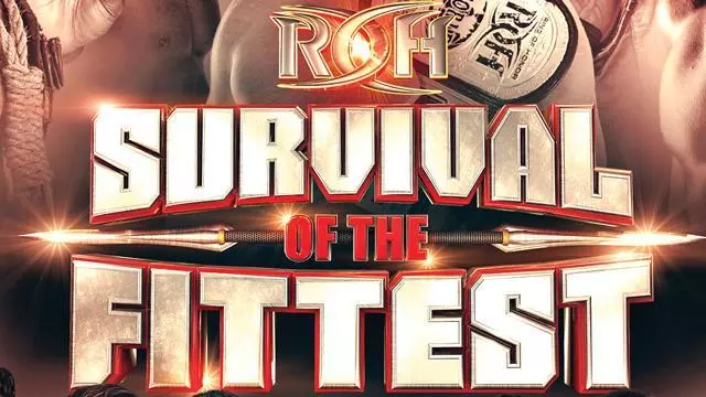 ROH Survival of the Fittest 2016 - ROH PPV Results