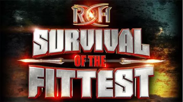 ROH Survival of the Fittest 2017 - ROH PPV Results