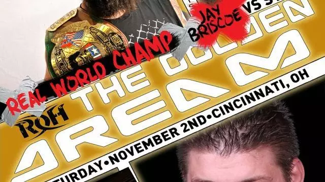 ROH The Golden Dream - Match Card & Results | ROH PPV ROH The Golden Dream - Match Card & Results | ROH PPV