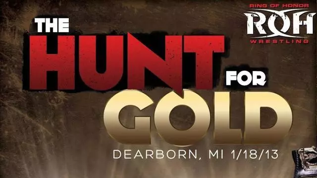 ROH The Hunt for Gold - Match Card & Results | ROH PPV ROH The Hunt for Gold - Match Card & Results | ROH PPV