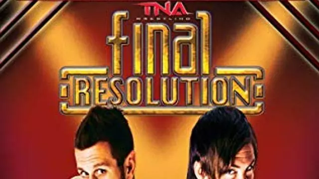 TNA Final Resolution 2009 - TNA / Impact PPV Results