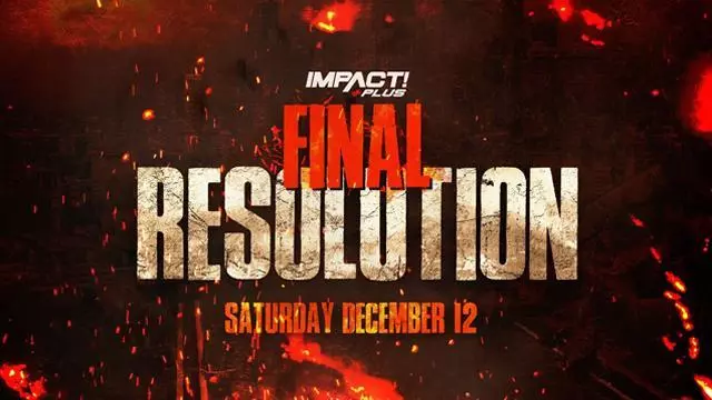Impact Wrestling Final Resolution 2020 - TNA / Impact PPV Results