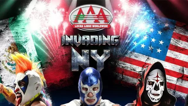 Impact Wrestling/AAA Lucha Invades NY - TNA / Impact PPV Results