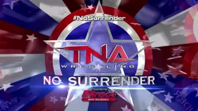 Impact Wrestling: No Surrender 2013 - Match Card & Results | TNA PPV